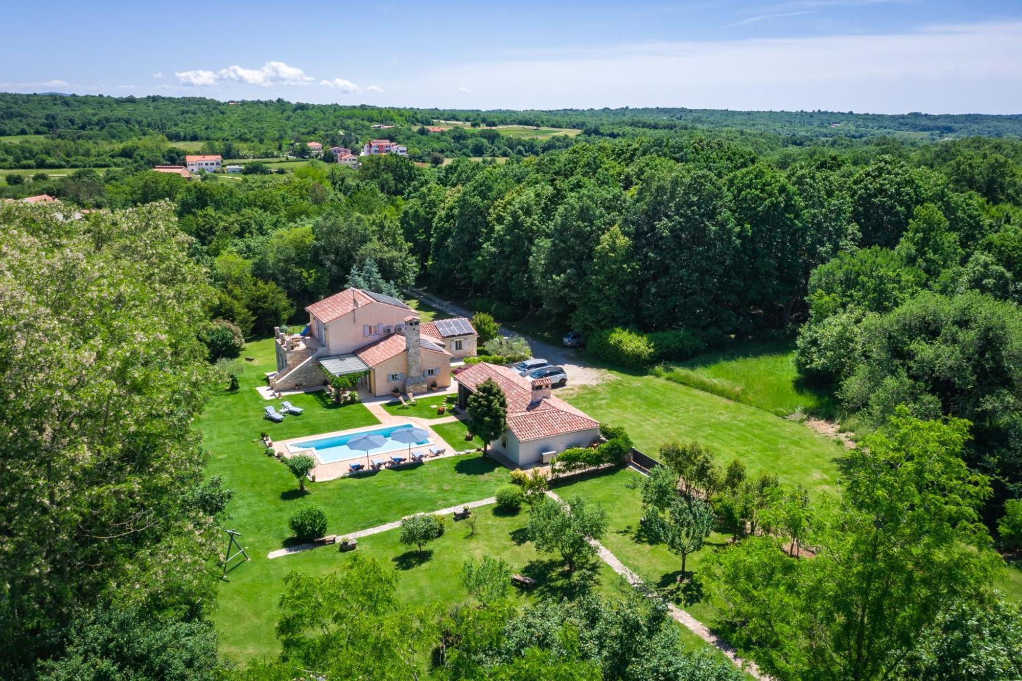 Villa Lipa Krnica Exterior photo